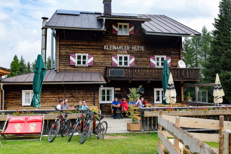 Kleinarl mountain hut