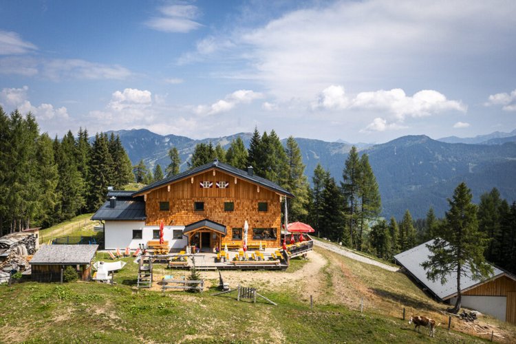 Kleinarler Hütte 1750m